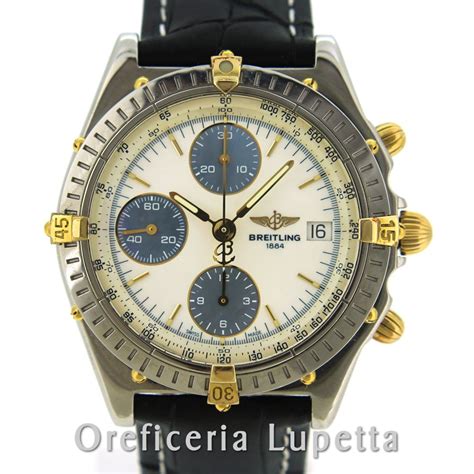 breitling chronomat quadrante madreperla ghiera oro|Acquista Breitling Chronomat su Chrono24.